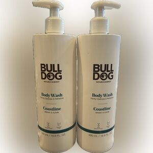 Set of 2 Coastline Body Wash - White “empty”